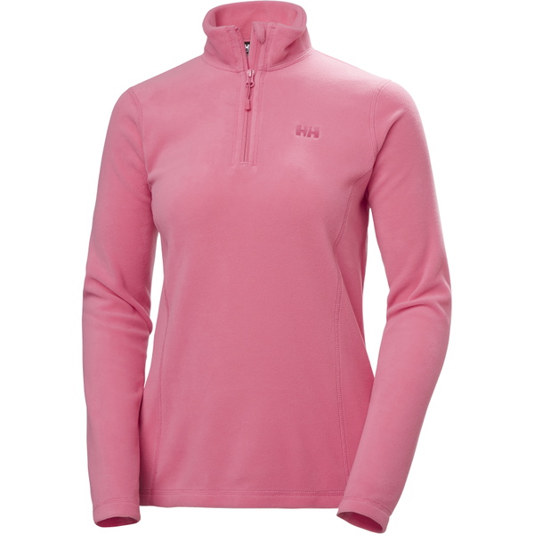 2026 Helly Hansen Womens Daybreaker 1/2 Zip Fleece 50845 - Cascadia Pink